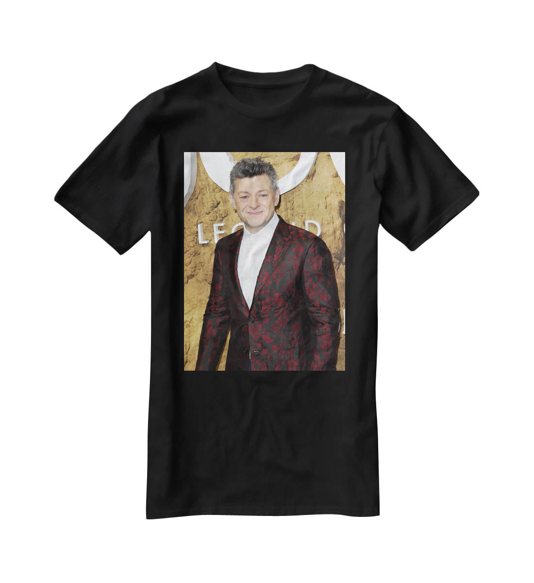 Andy Serkis T-Shirt - Canvas Art Rocks - 1