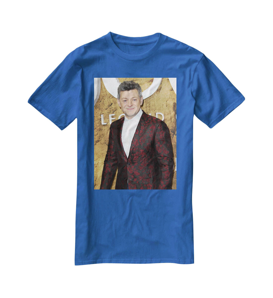 Andy Serkis T-Shirt - Canvas Art Rocks - 2