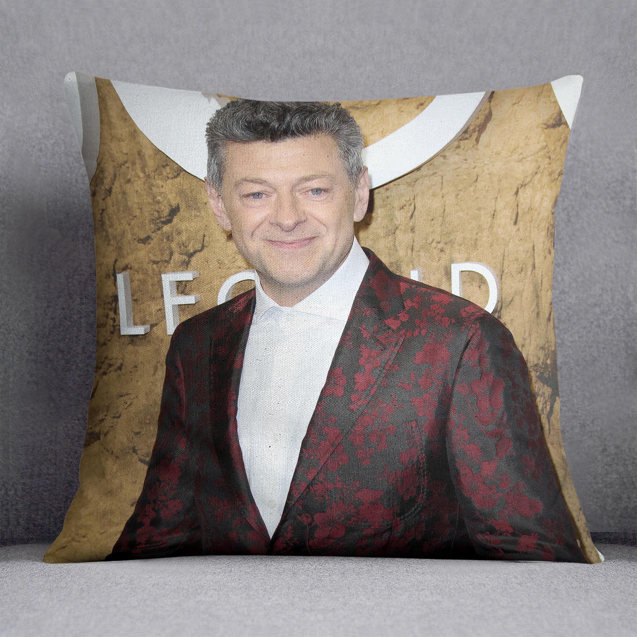 Andy Serkis Cushion