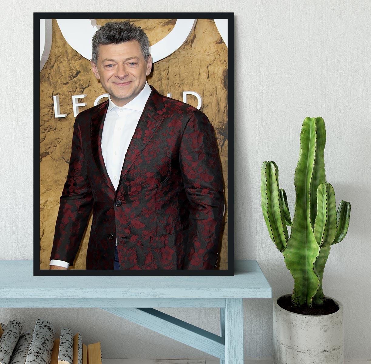 Andy Serkis Framed Print - Canvas Art Rocks - 2