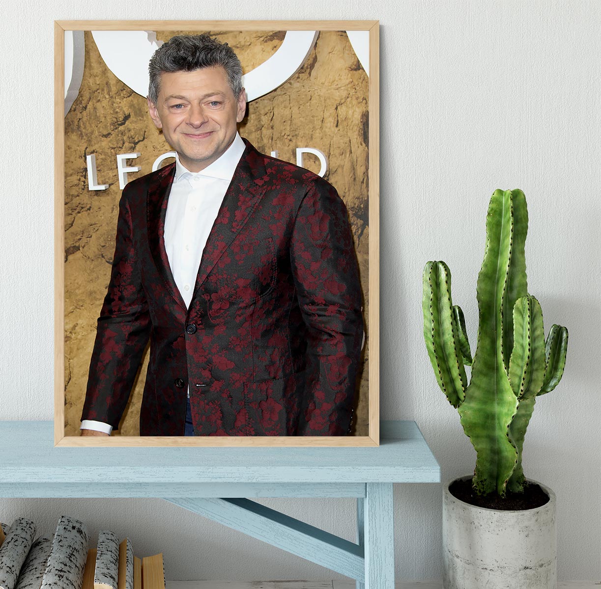 Andy Serkis Framed Print - Canvas Art Rocks - 4