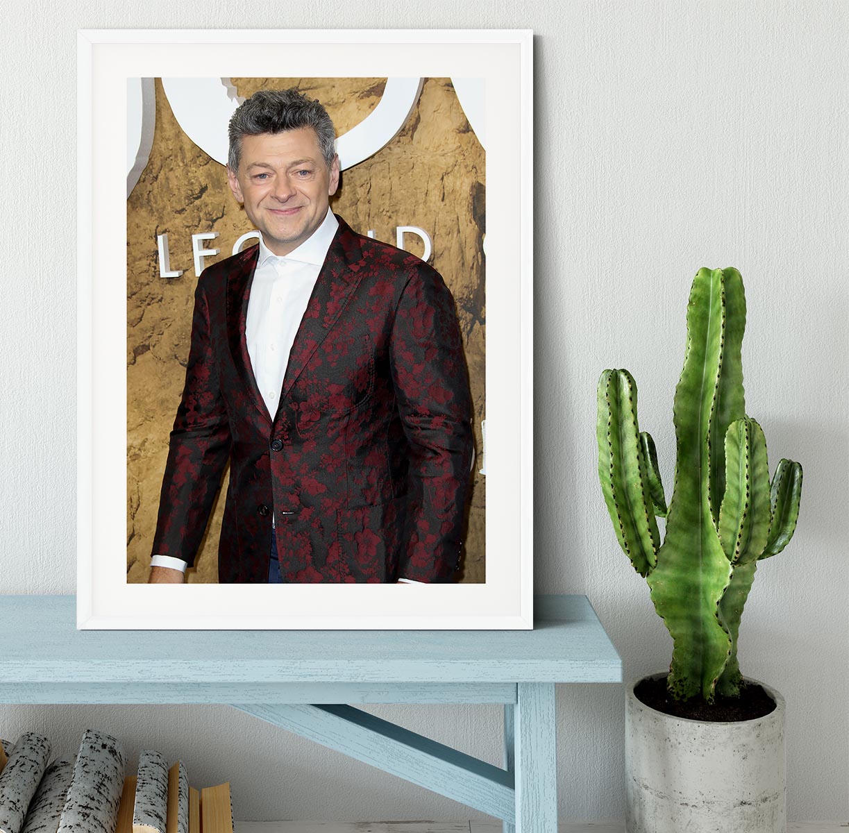 Andy Serkis Framed Print - Canvas Art Rocks - 5