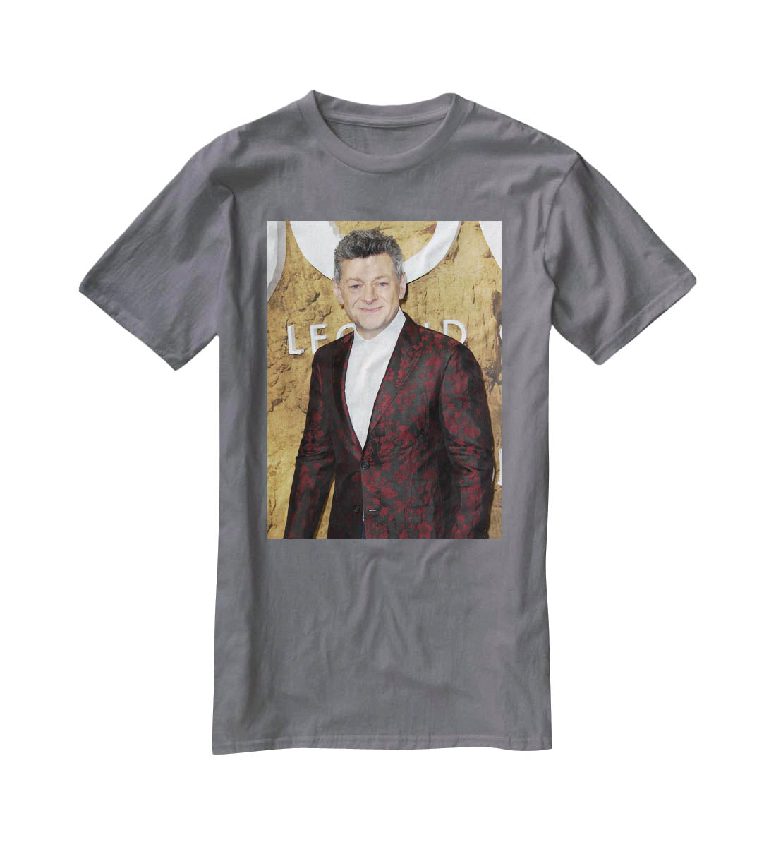 Andy Serkis T-Shirt - Canvas Art Rocks - 3