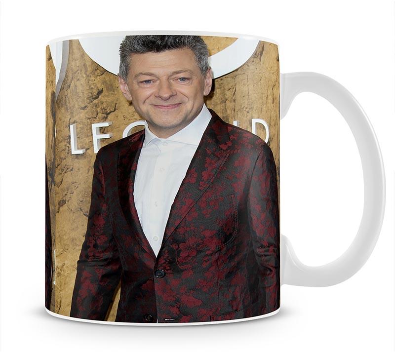 Andy Serkis Mug - Canvas Art Rocks - 1