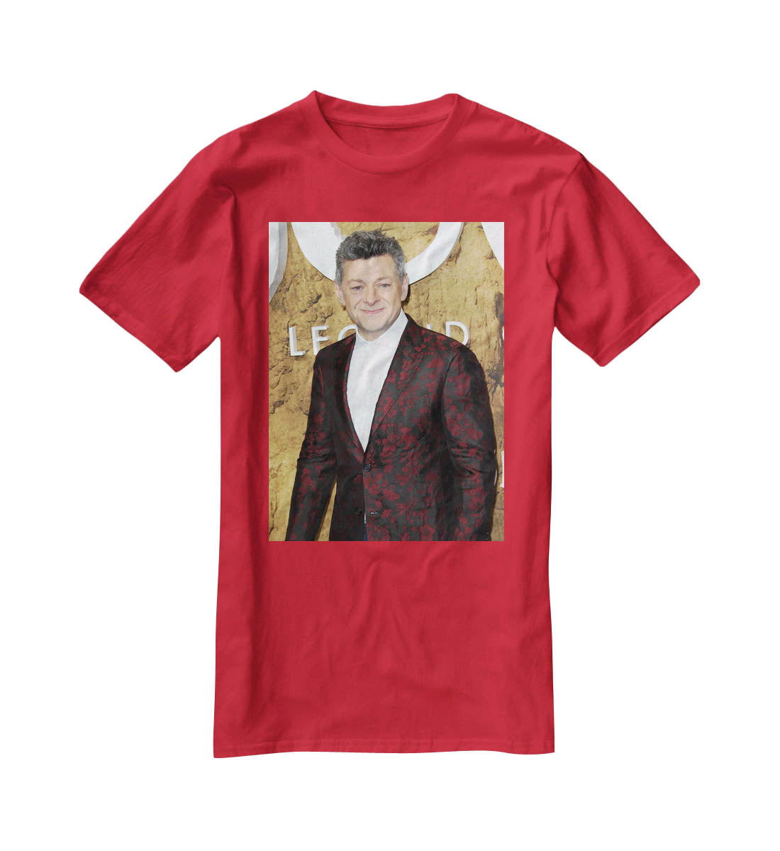 Andy Serkis T-Shirt - Canvas Art Rocks - 4