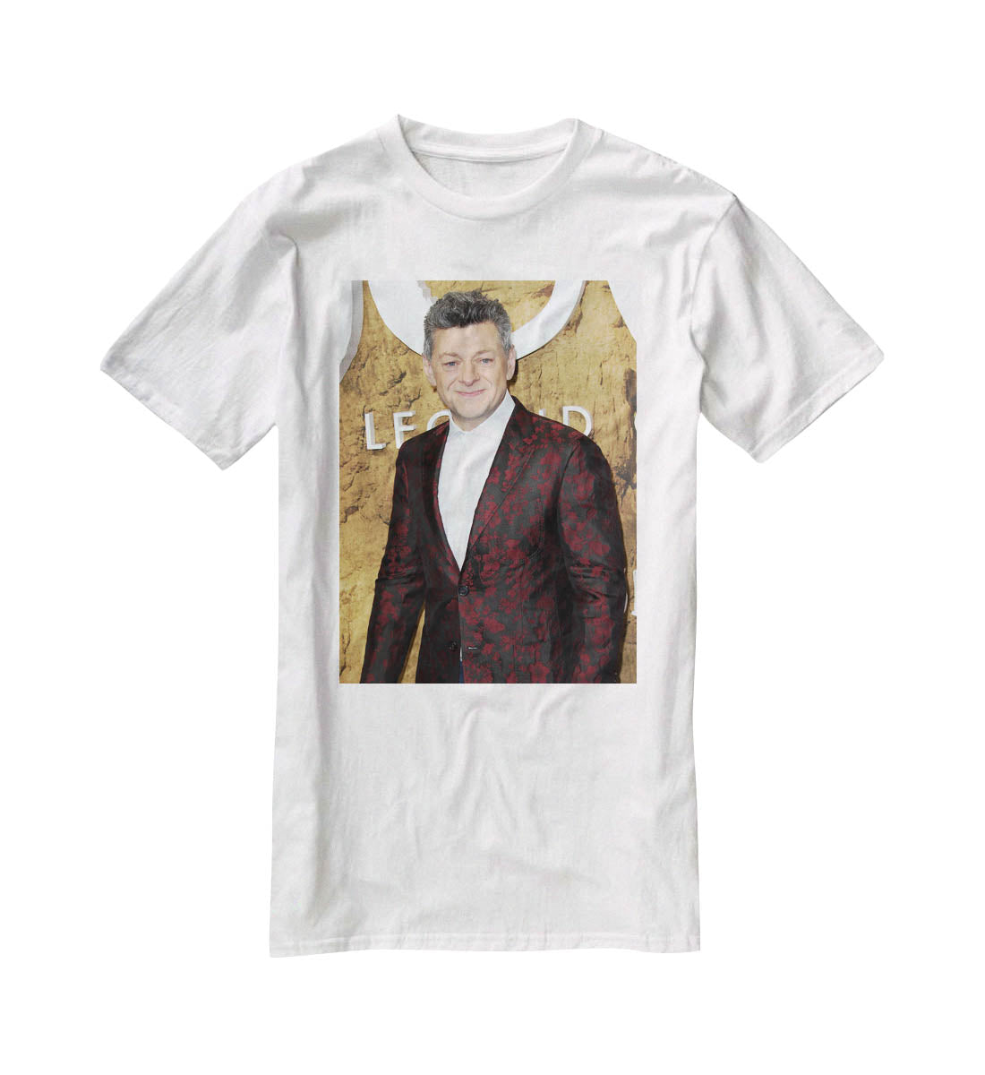 Andy Serkis T-Shirt - Canvas Art Rocks - 5