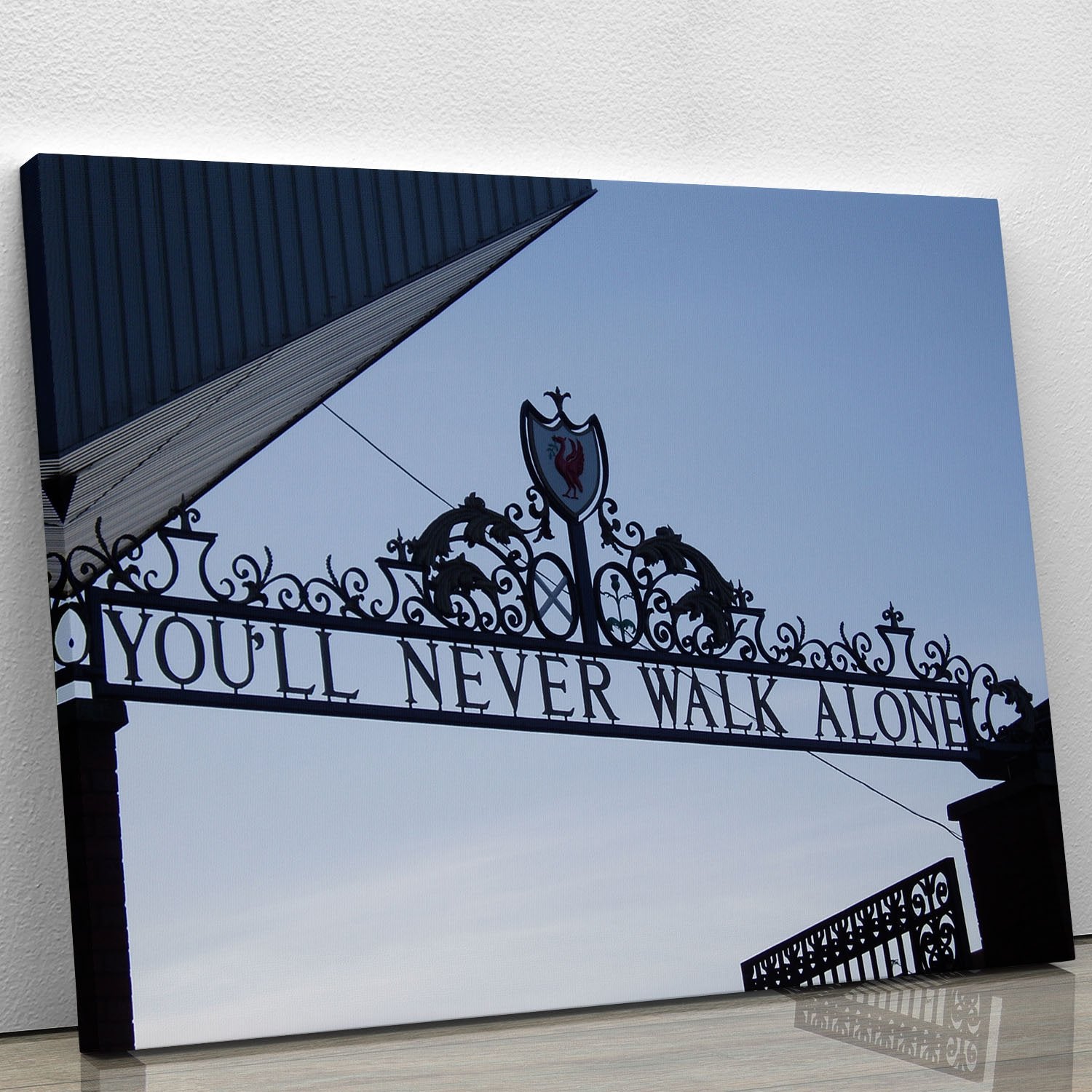 Anfield Gates Canvas Print or Poster