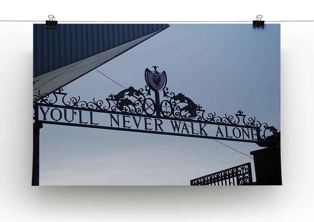 Anfield Gates Canvas Print or Poster - Canvas Art Rocks - 2