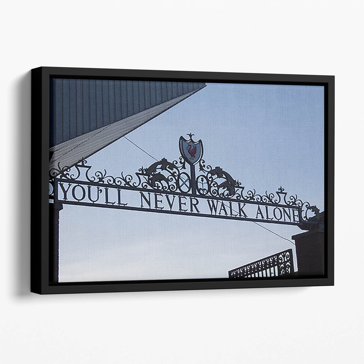 Anfield Gates Floating Framed Canvas