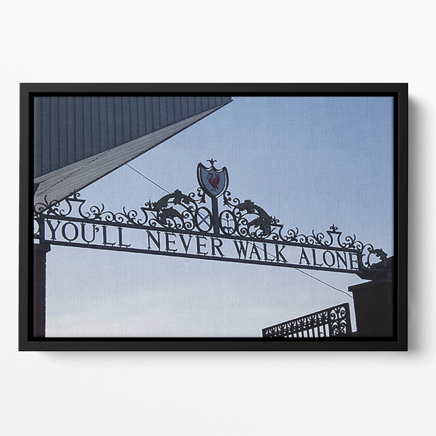 Anfield Gates Floating Framed Canvas