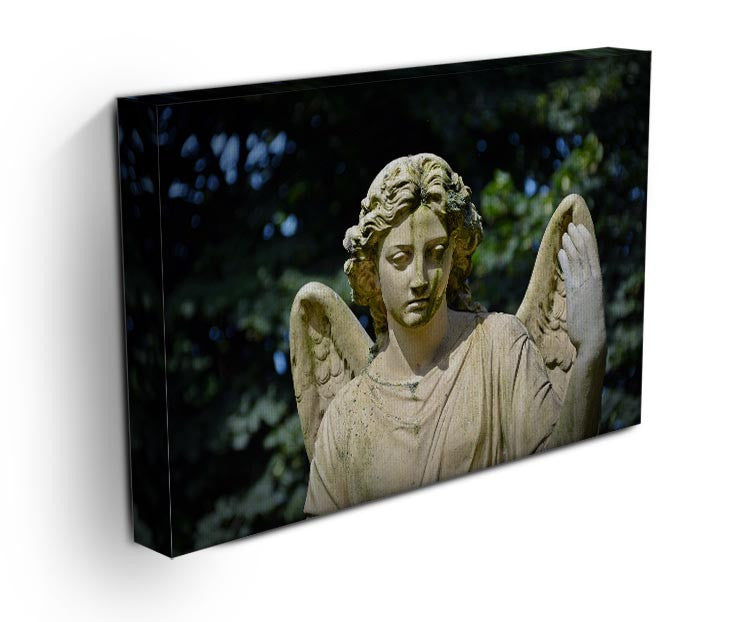 Angel Statue Print - Canvas Art Rocks - 3