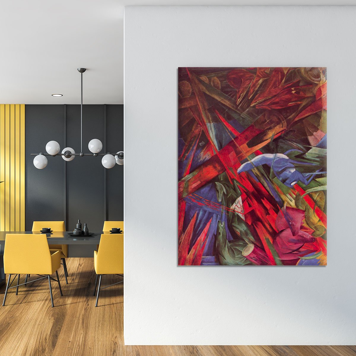 Animal Fates by Franz Marc Canvas Print or Poster