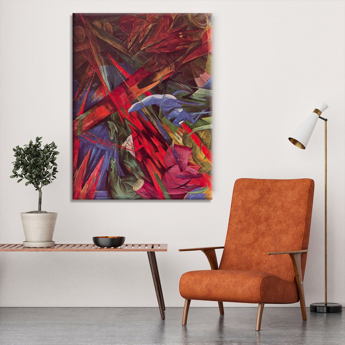 Animal Fates by Franz Marc Canvas Print or Poster