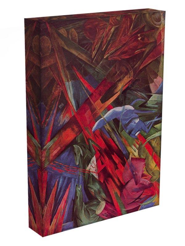 Animal Fates by Franz Marc Canvas Print or Poster - Canvas Art Rocks - 3
