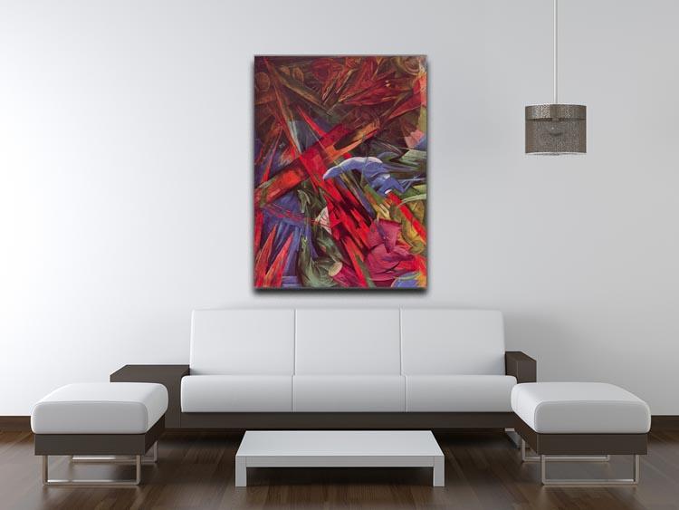 Animal Fates by Franz Marc Canvas Print or Poster - Canvas Art Rocks - 4