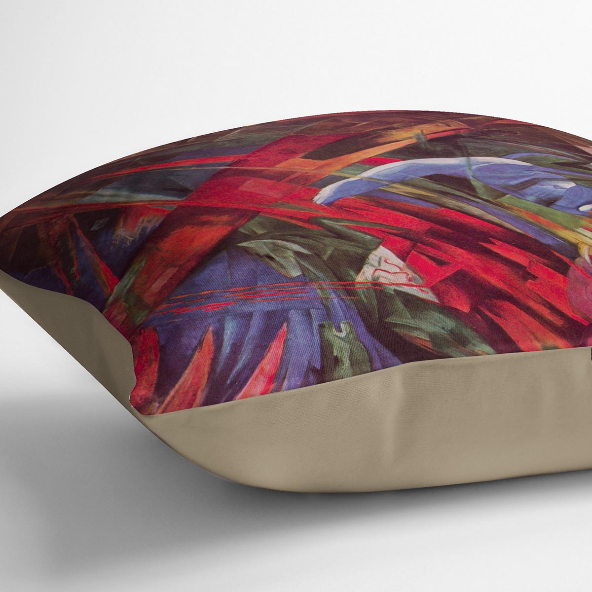 Animal Fates by Franz Marc Cushion