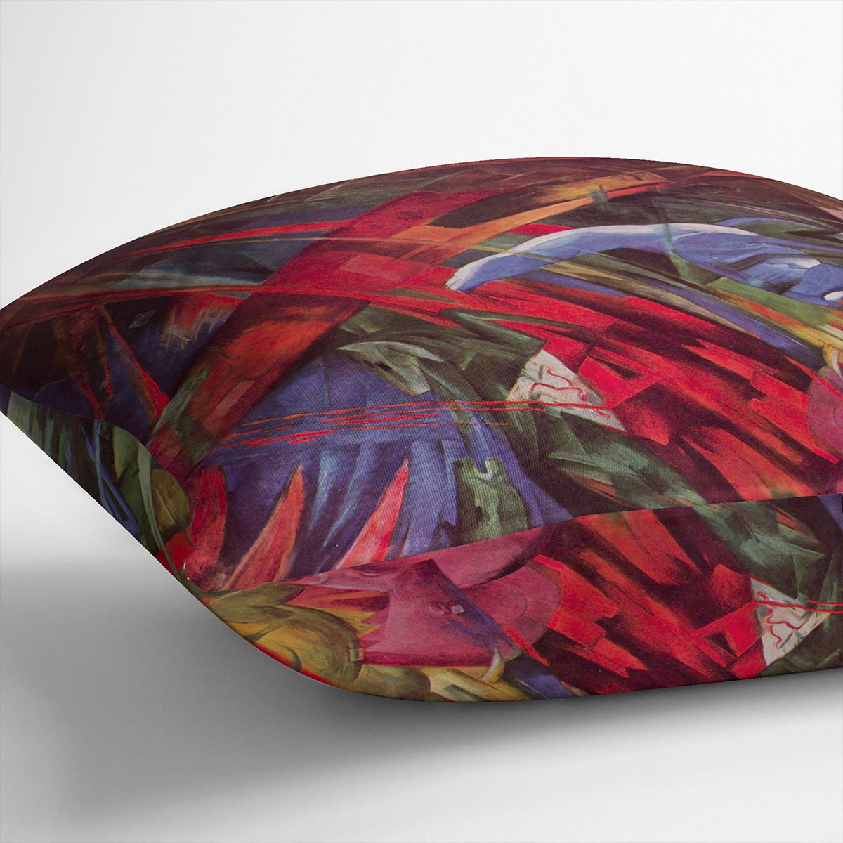 Animal Fates by Franz Marc Cushion