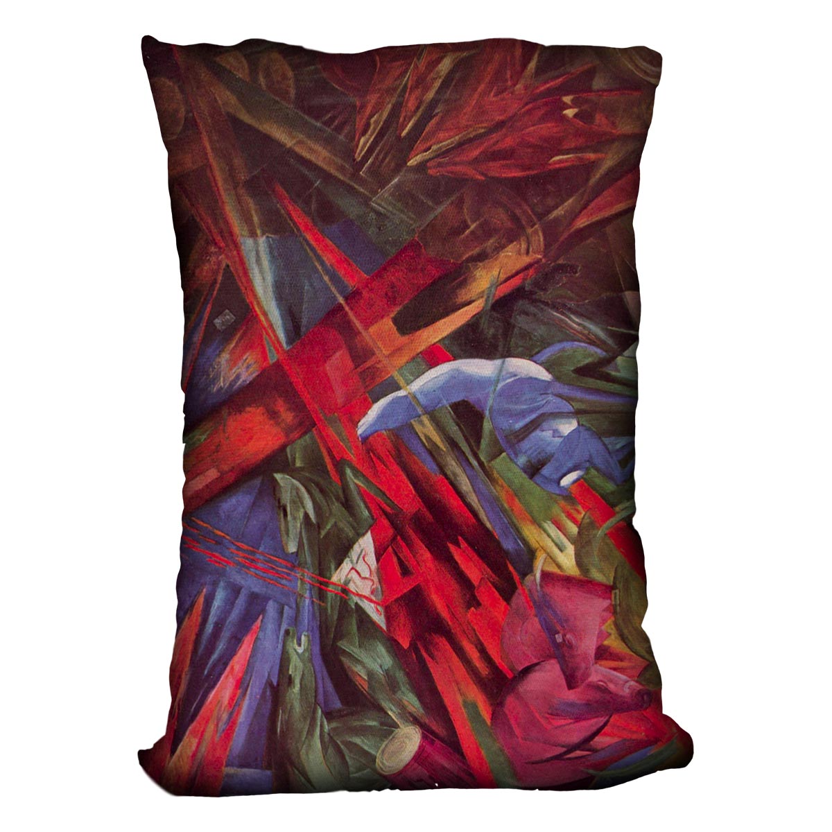 Animal Fates by Franz Marc Cushion
