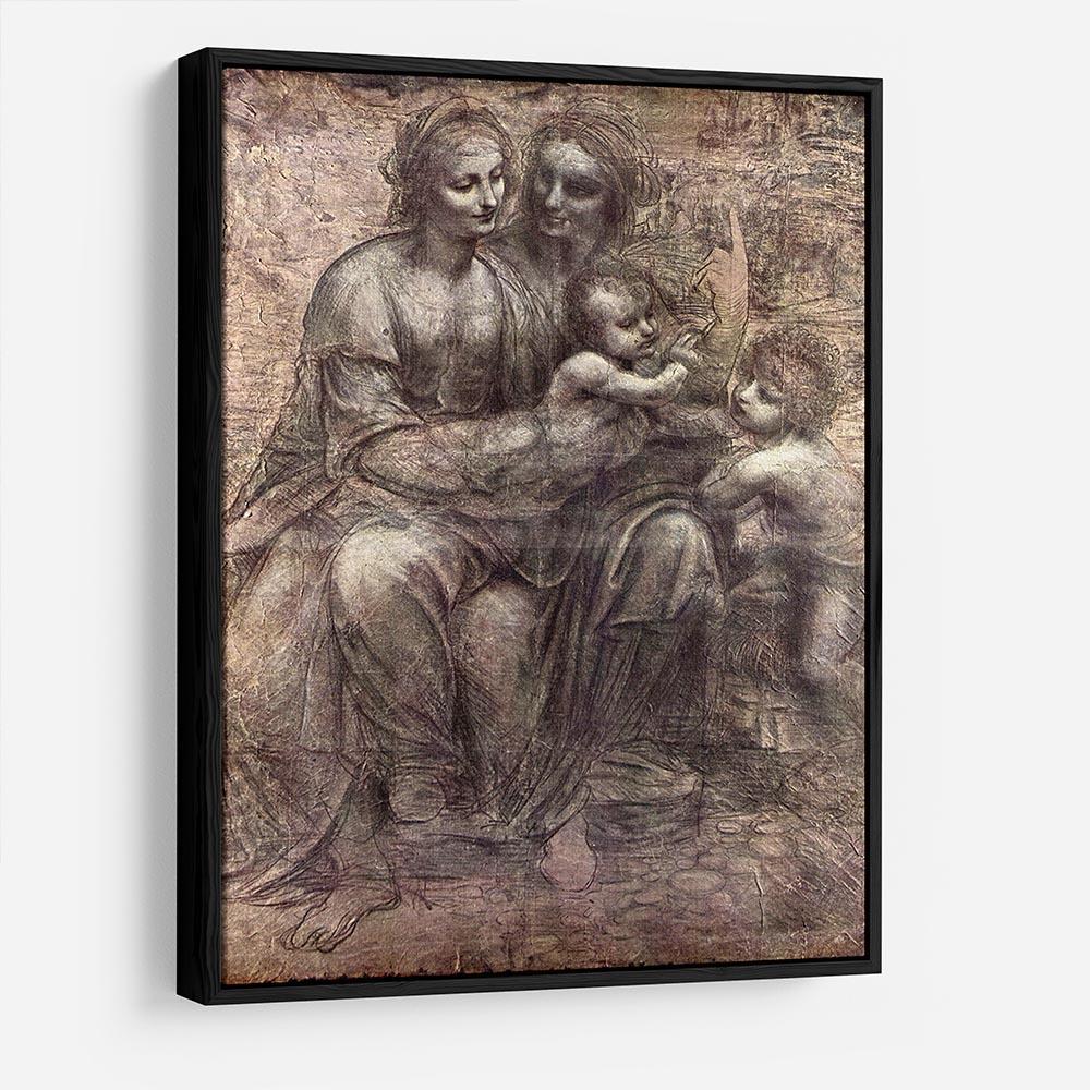 Anna Selbdritt by Da Vinci HD Metal Print