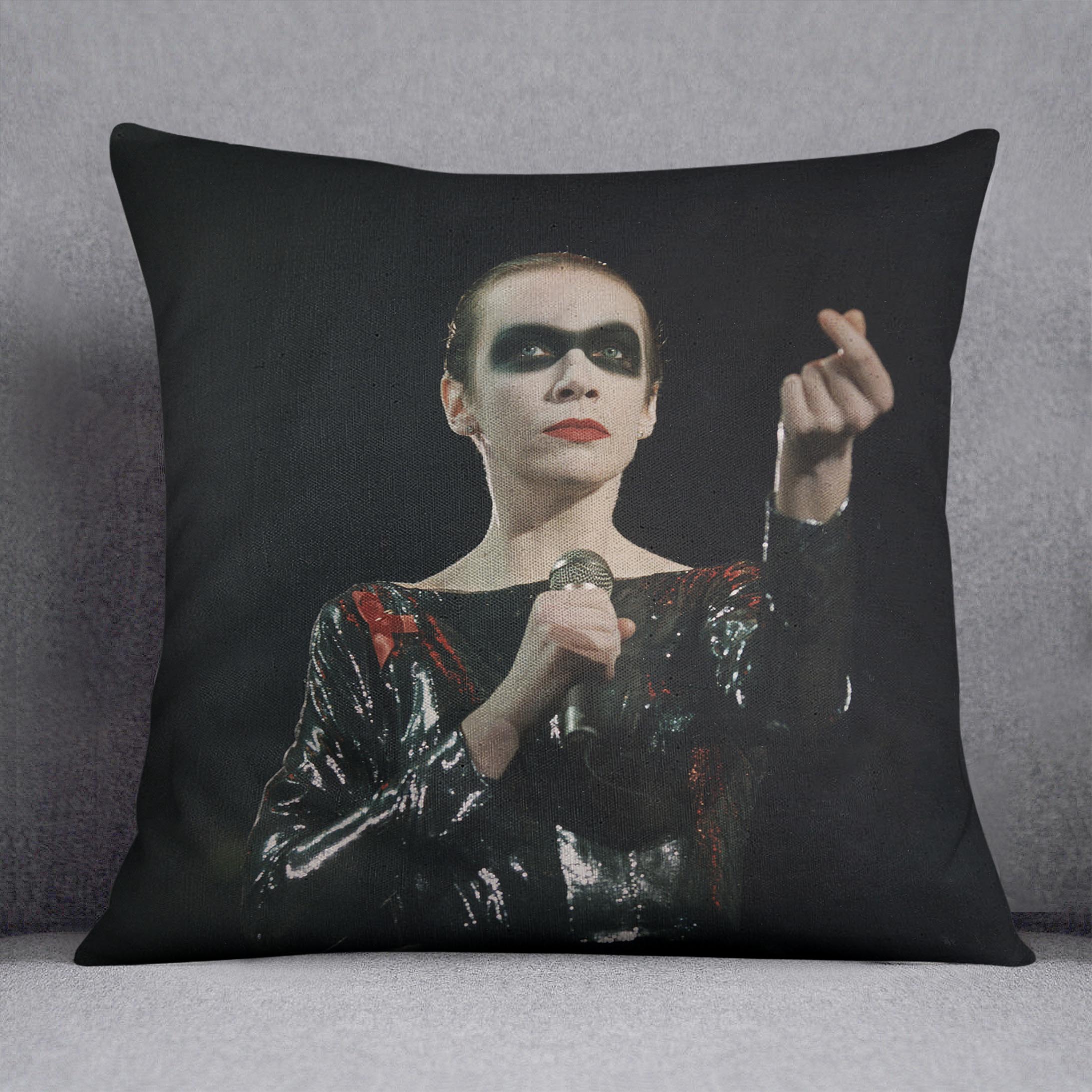 Annie Lennox in concert Cushion