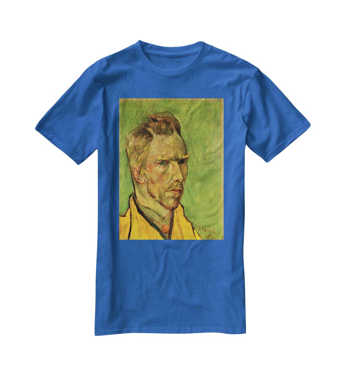Another Self-Portrait by Van Gogh T-Shirt - Canvas Art Rocks - 2