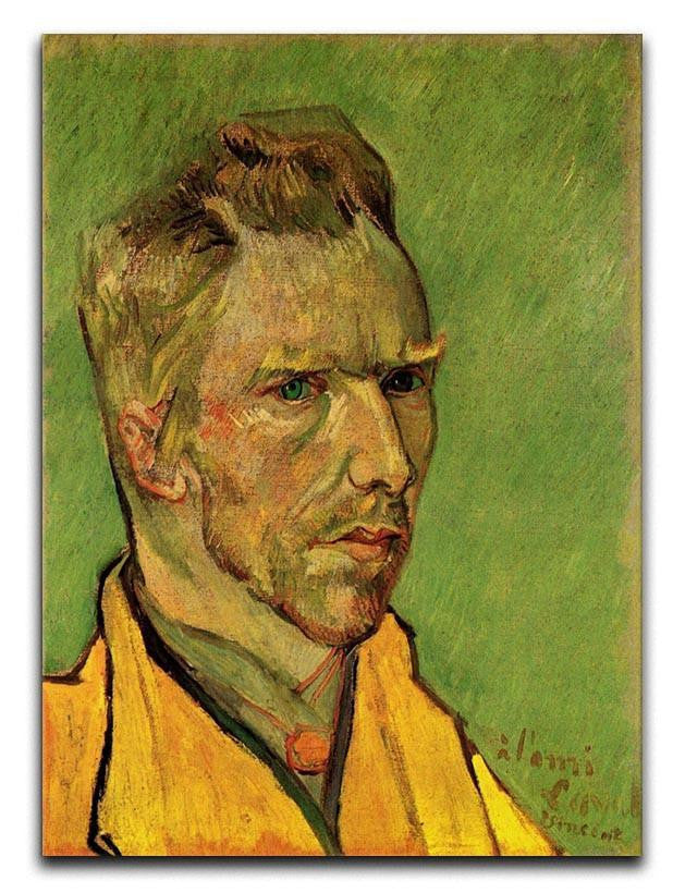 Another Self-Portrait by Van Gogh Canvas Print & Poster  - Canvas Art Rocks - 1