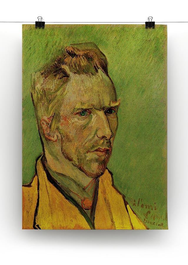 Another Self-Portrait by Van Gogh Canvas Print & Poster - Canvas Art Rocks - 2