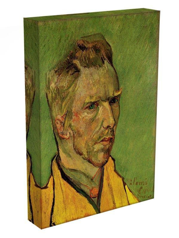 Another Self-Portrait by Van Gogh Canvas Print & Poster - Canvas Art Rocks - 3