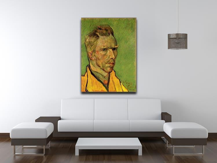 Another Self-Portrait by Van Gogh Canvas Print & Poster - Canvas Art Rocks - 4
