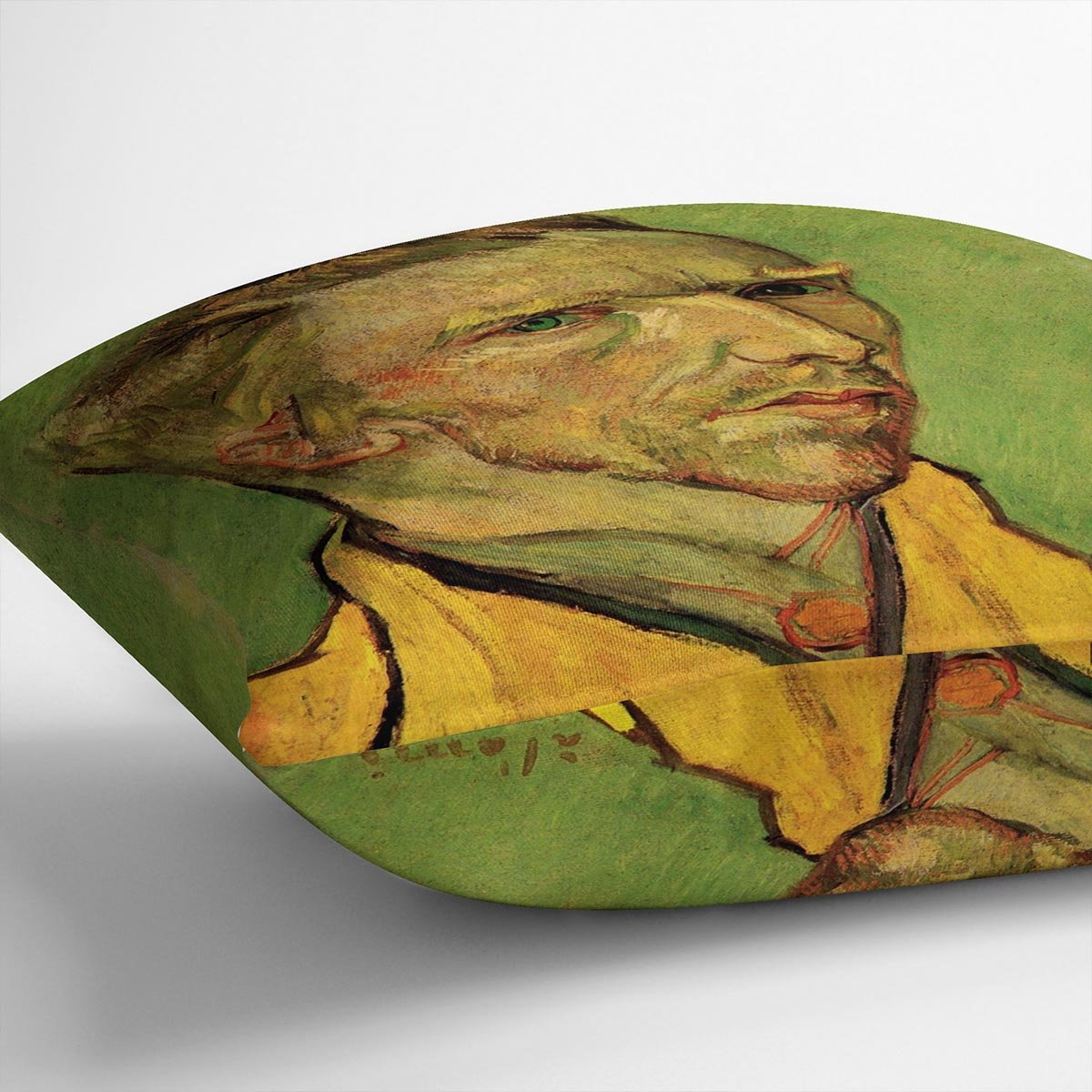 Another Self-Portrait by Van Gogh Throw Pillow