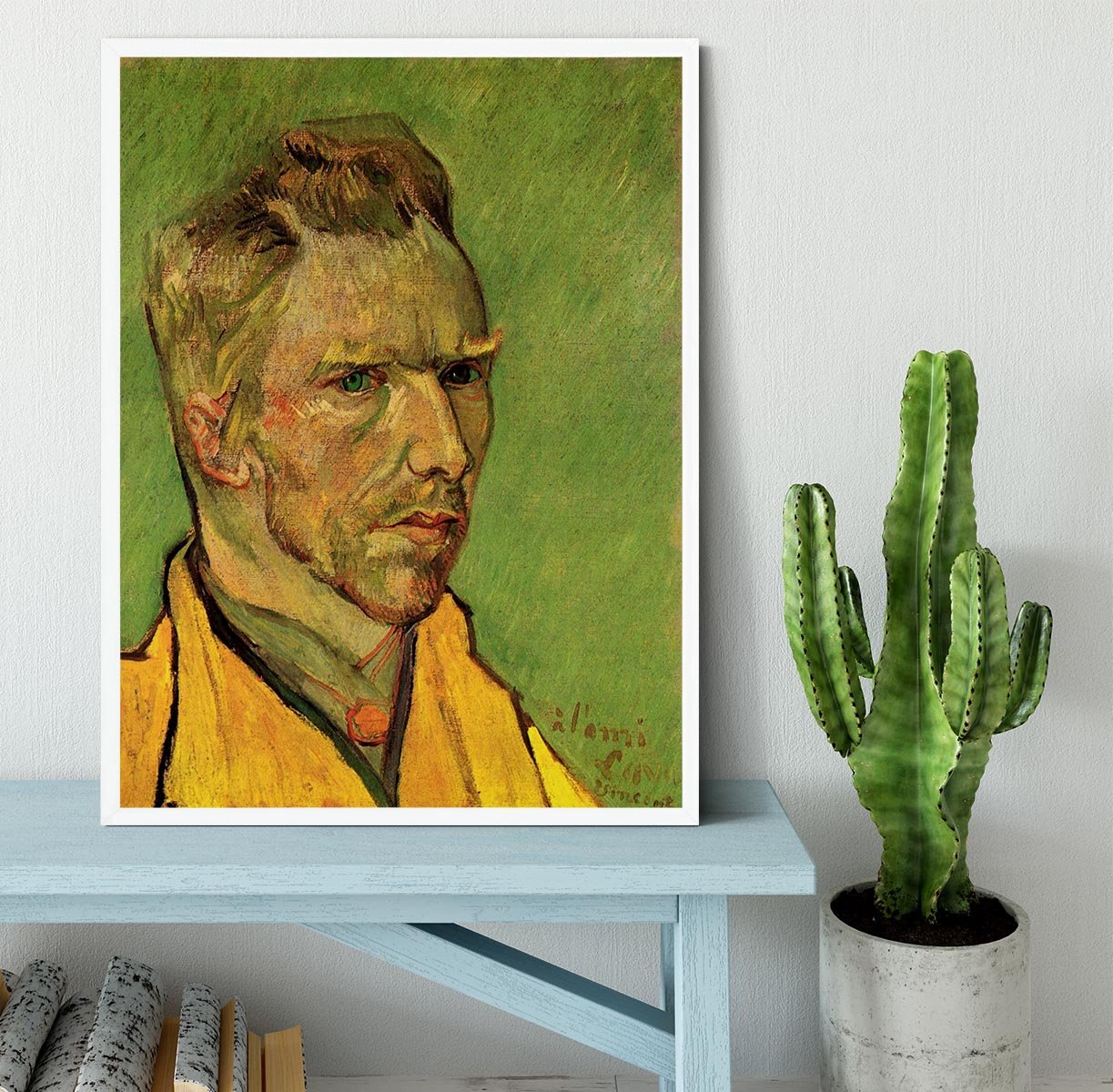 Another Self-Portrait by Van Gogh Framed Print - Canvas Art Rocks -6