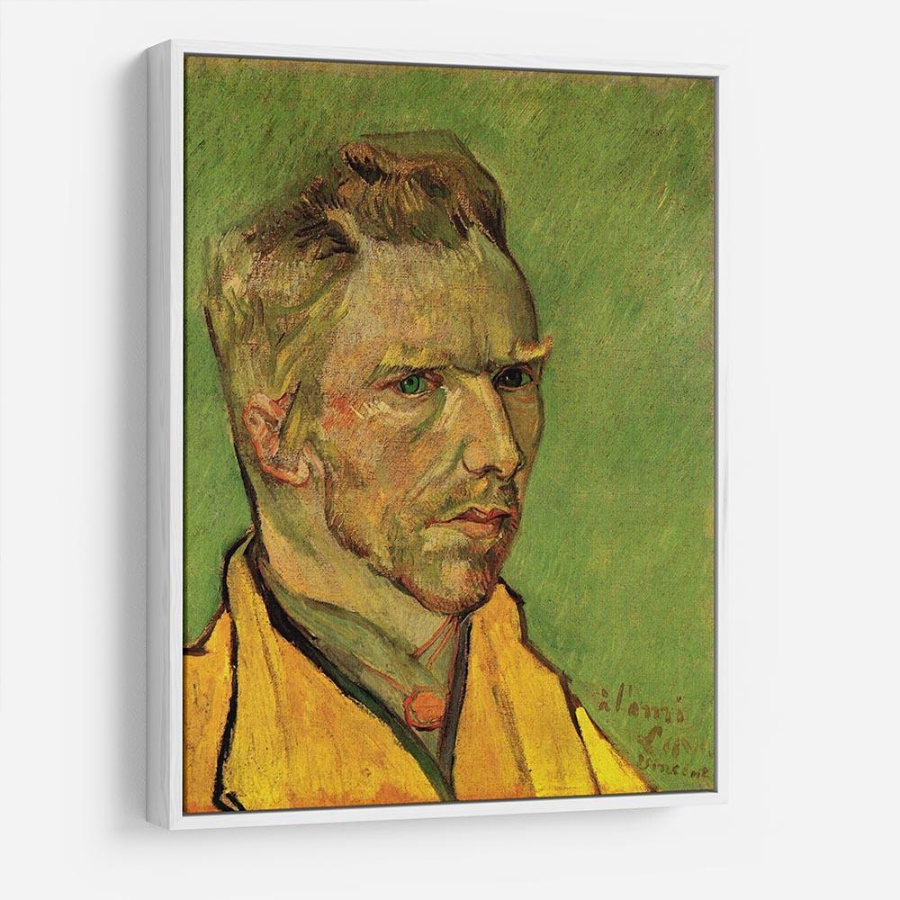 Another Self-Portrait by Van Gogh HD Metal Print