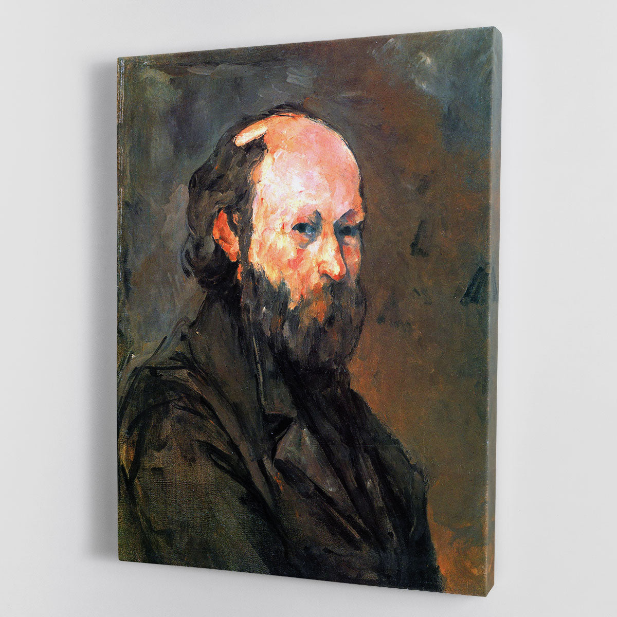 Another Self Portrait by Cezanne Canvas Print or Poster - Canvas Art Rocks - 1