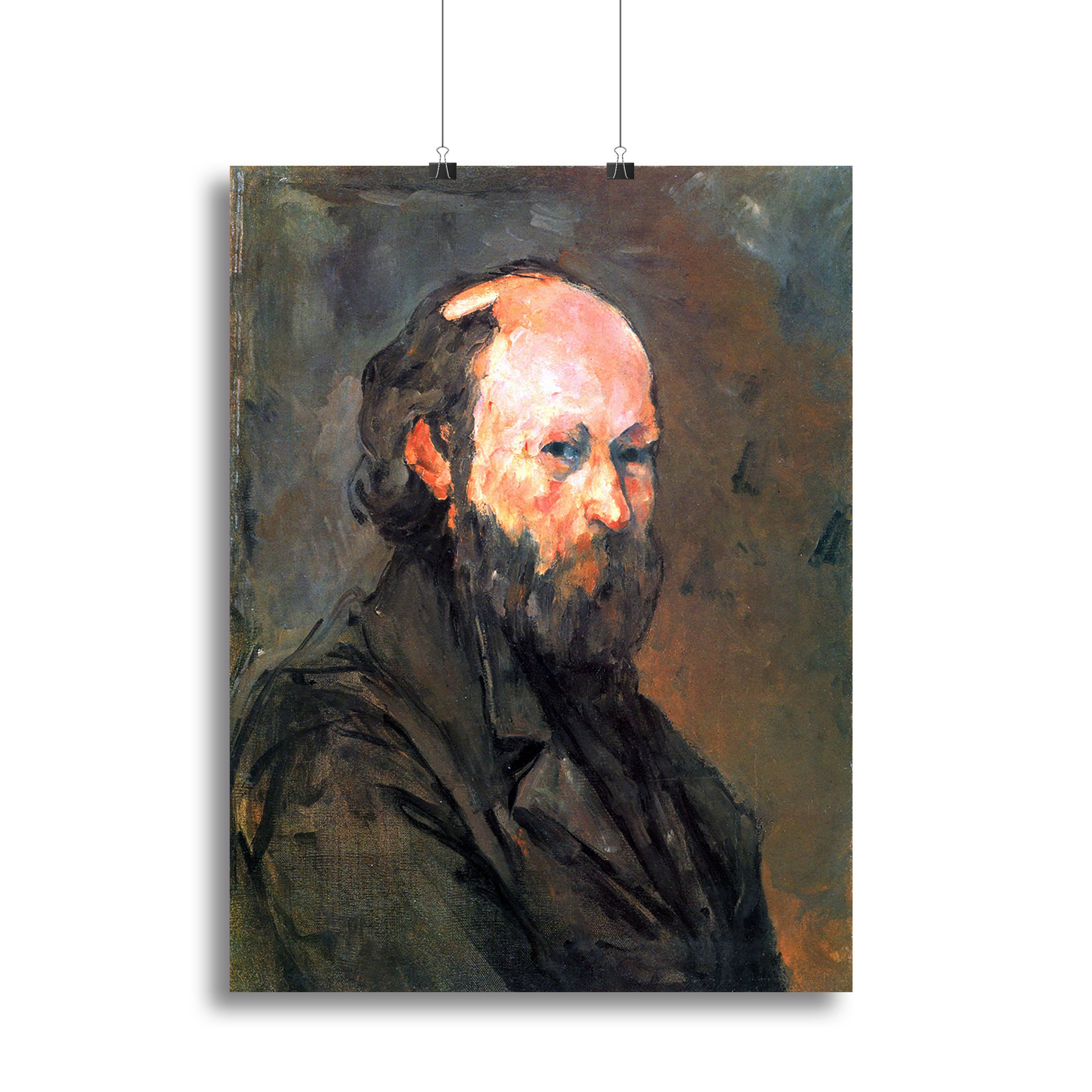 Another Self Portrait by Cezanne Canvas Print or Poster - Canvas Art Rocks - 2
