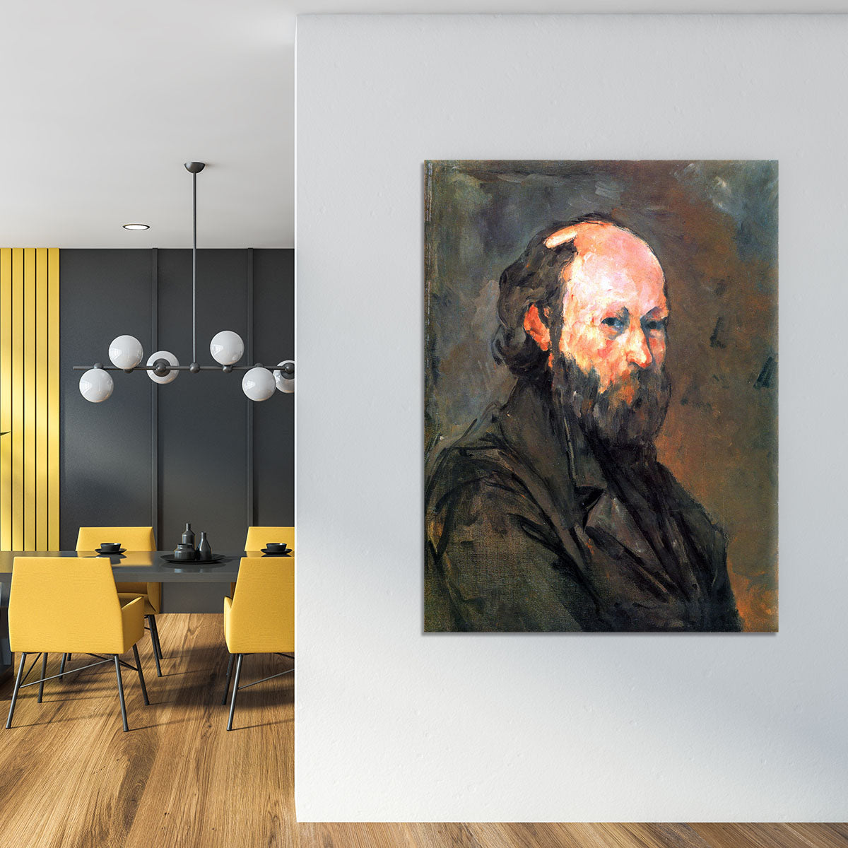 Another Self Portrait by Cezanne Canvas Print or Poster - Canvas Art Rocks - 4