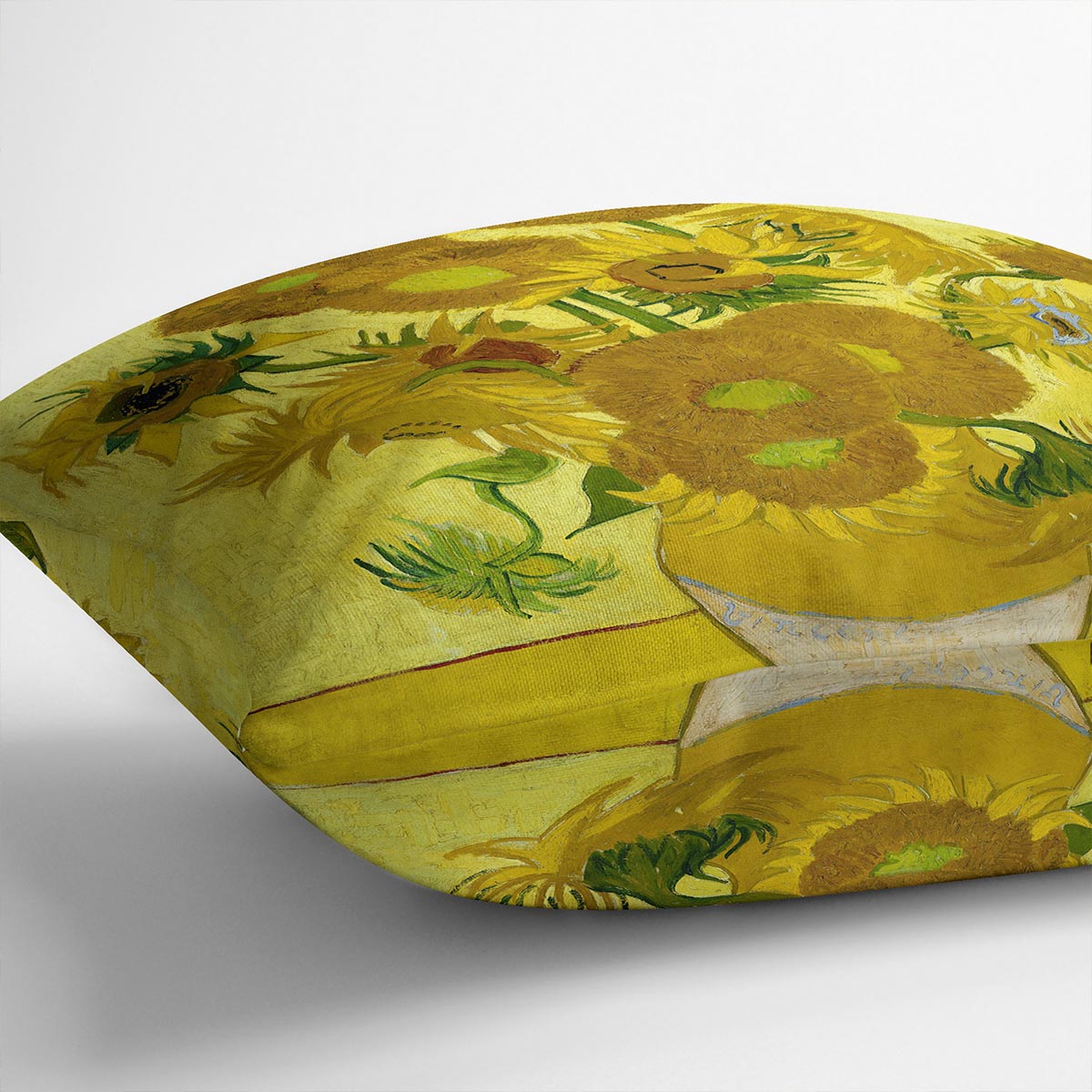 Another vase of sunflowers Cushion