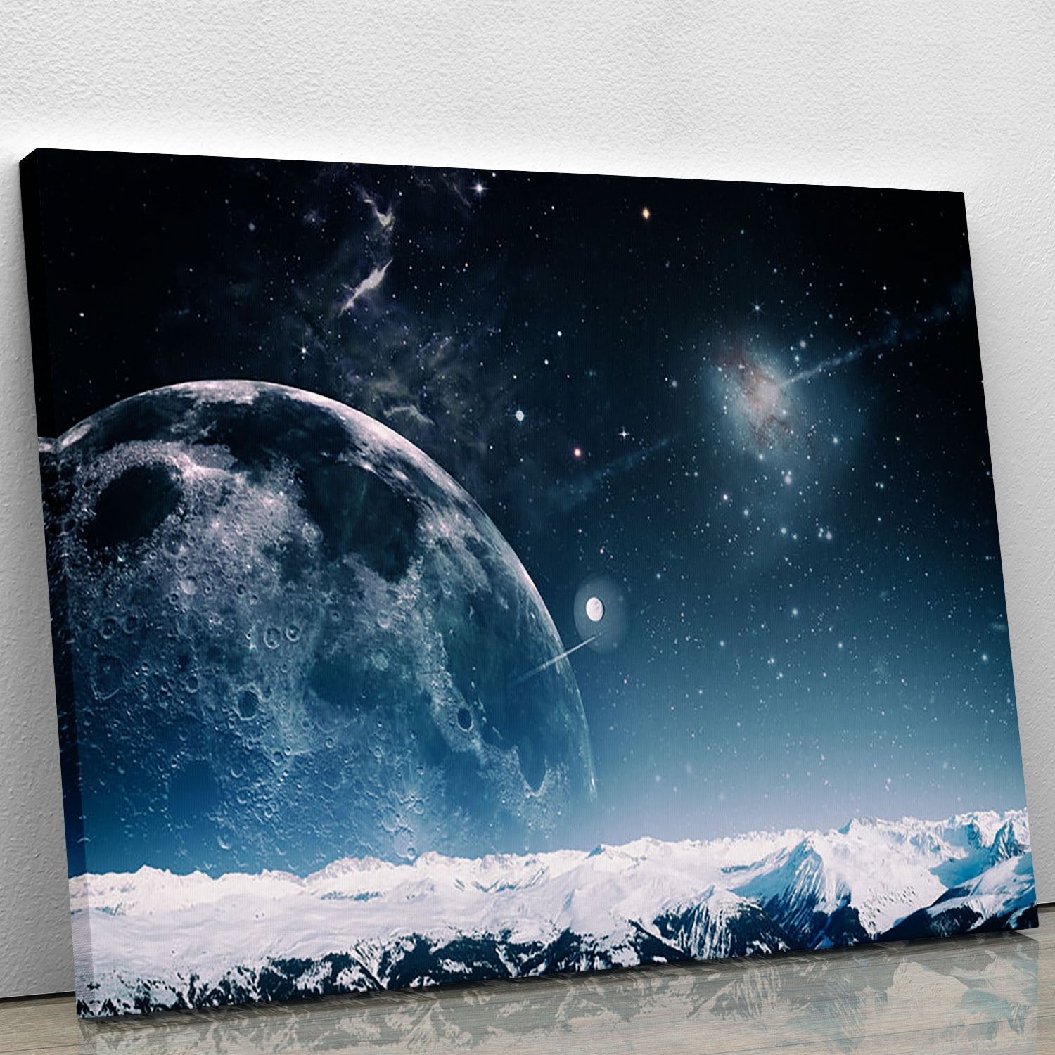 Another world landscape Canvas Print or Poster