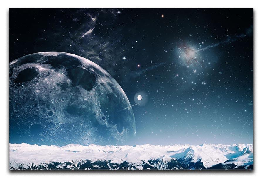 Another world landscape Canvas Print or Poster  - Canvas Art Rocks - 1