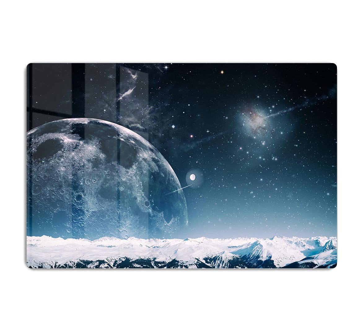 Another world landscape HD Metal Print