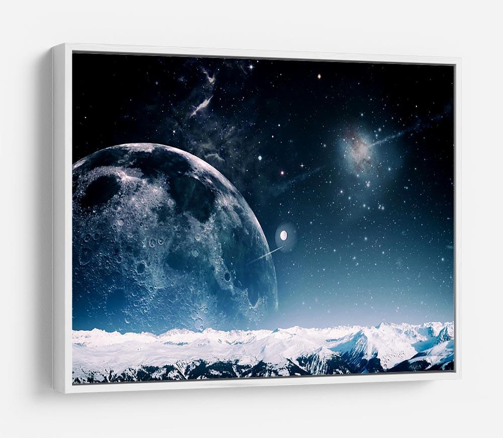 Another world landscape HD Metal Print