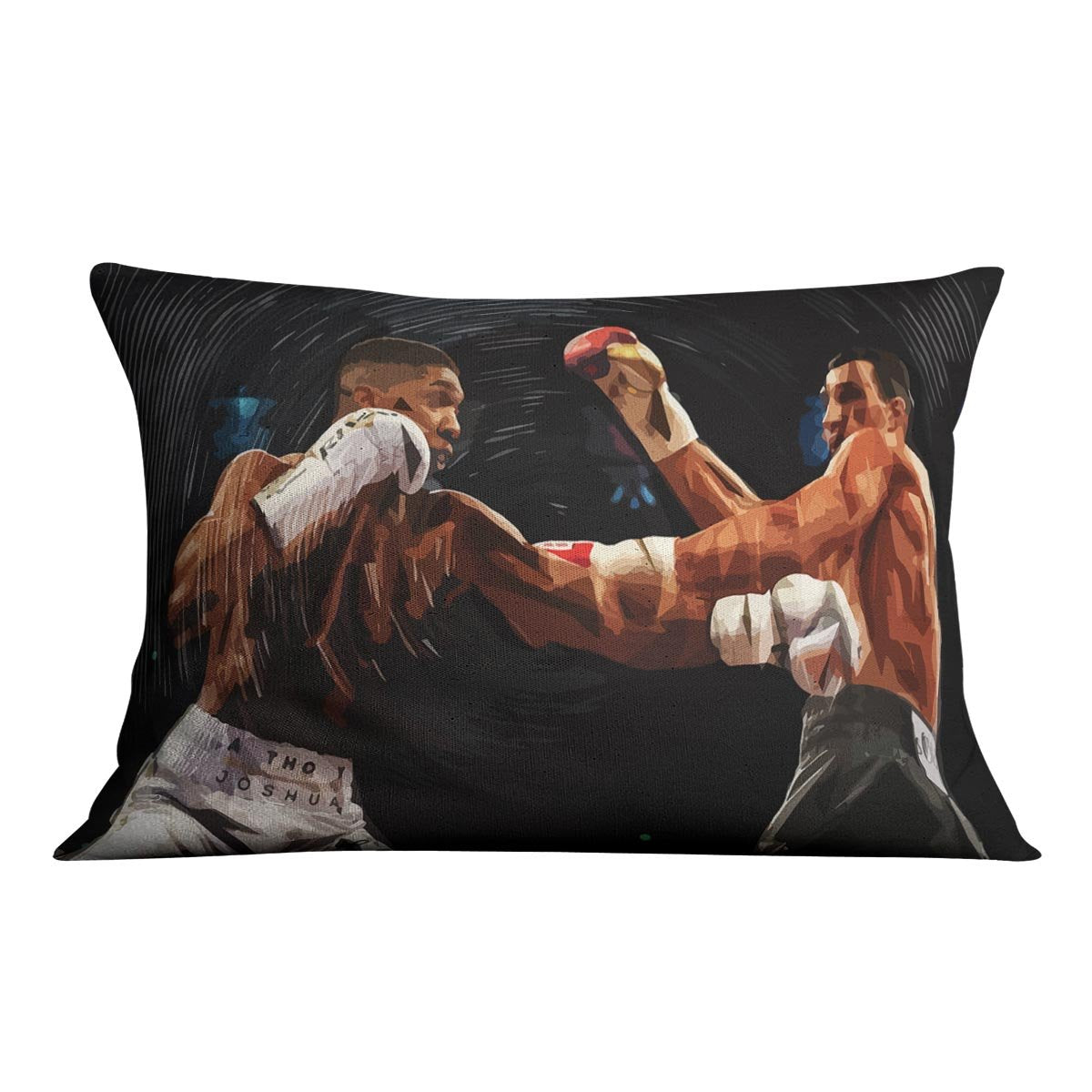 Anthony Joshua vs Klitschko Punch Cushion