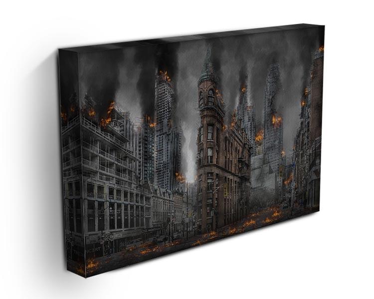 Apocalypse City Canvas Print or Poster - Canvas Art Rocks - 3