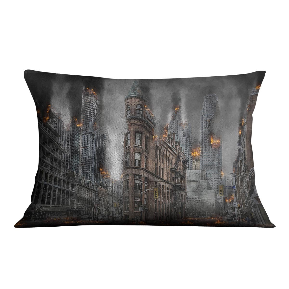 Apocalypse City Cushion