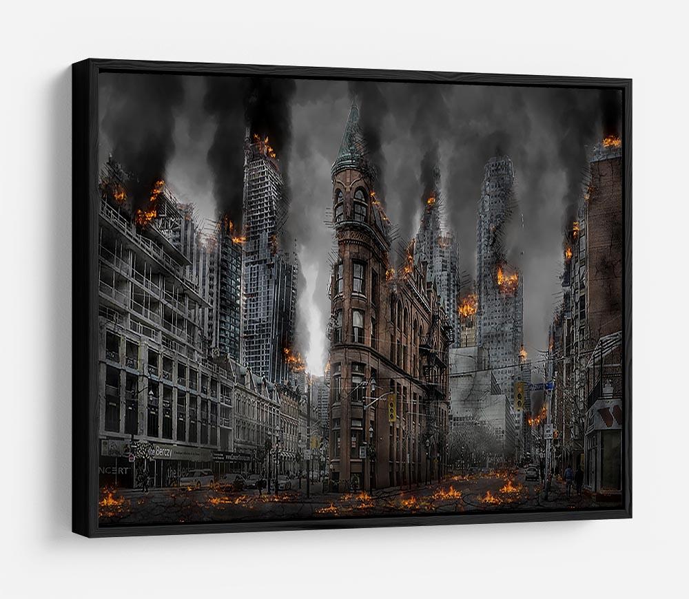 Apocalypse City HD Metal Print - Canvas Art Rocks - 6