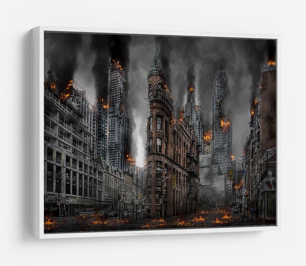 Apocalypse City HD Metal Print - Canvas Art Rocks - 7