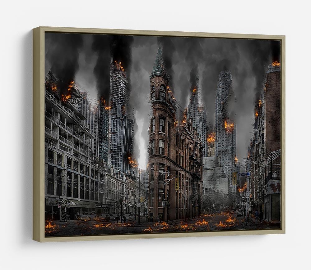 Apocalypse City HD Metal Print - Canvas Art Rocks - 8