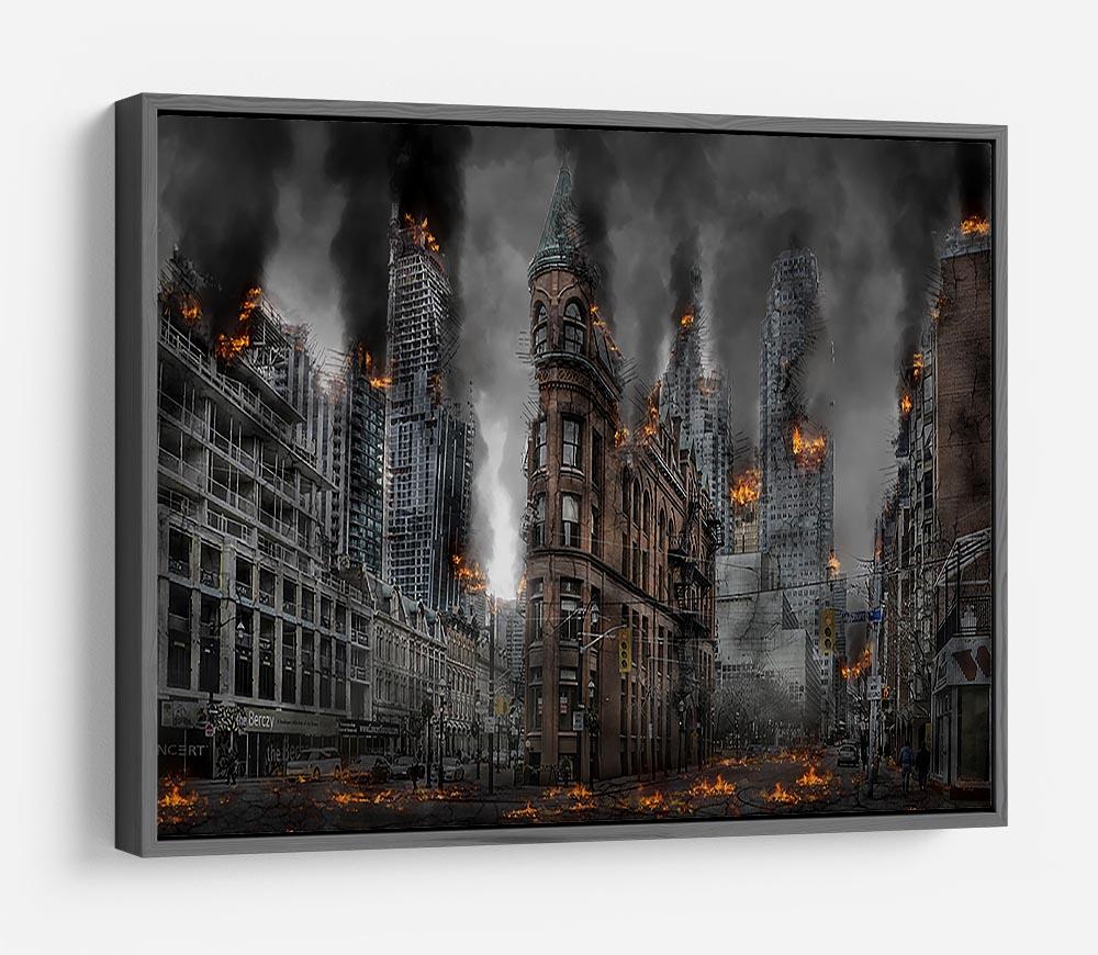 Apocalypse City HD Metal Print - Canvas Art Rocks - 9