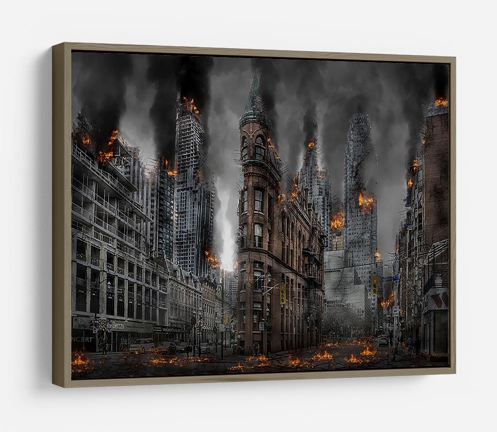 Apocalypse City HD Metal Print - Canvas Art Rocks - 10