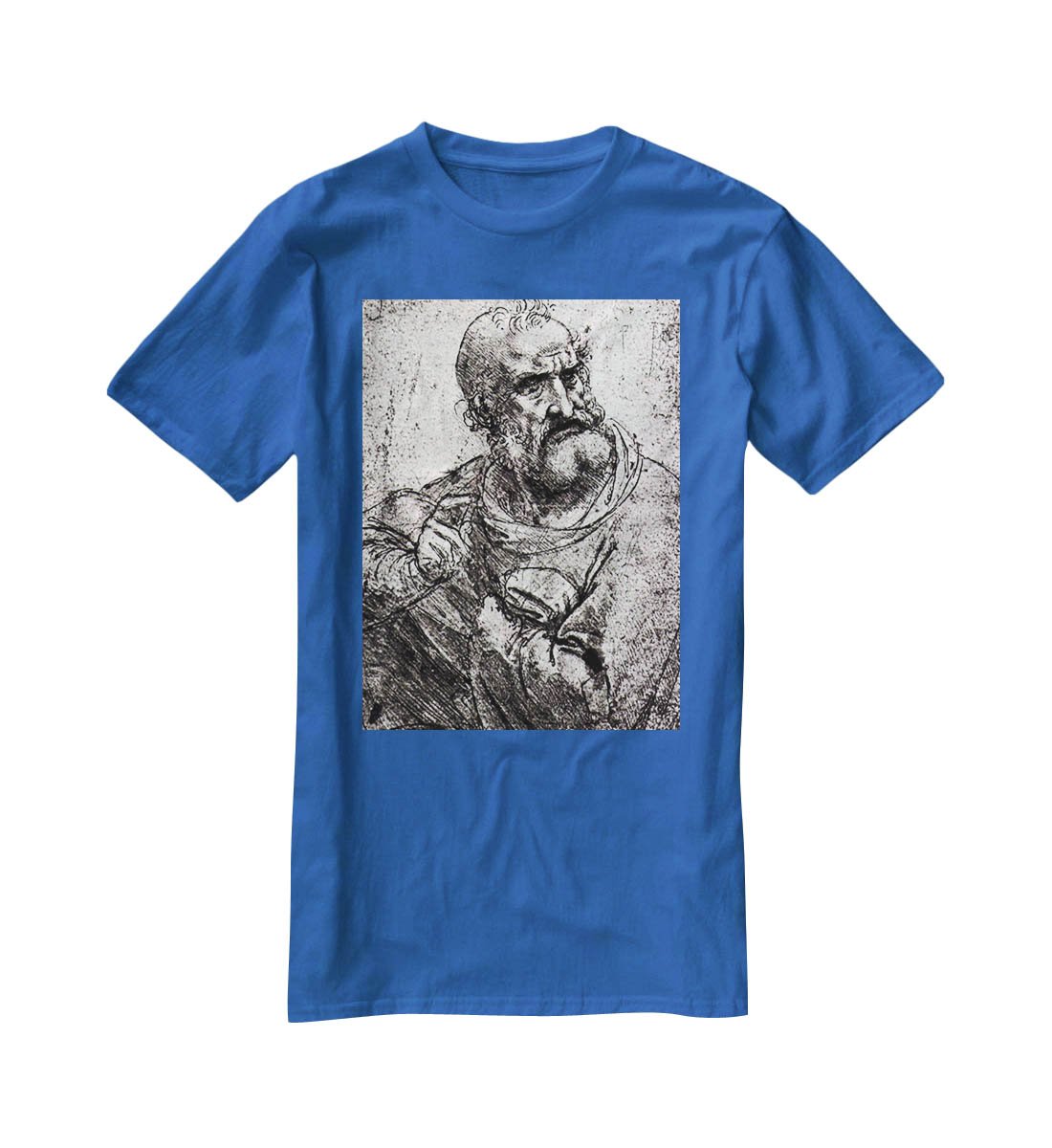 Apostle holy communion by Da Vinci T-Shirt - Canvas Art Rocks - 2