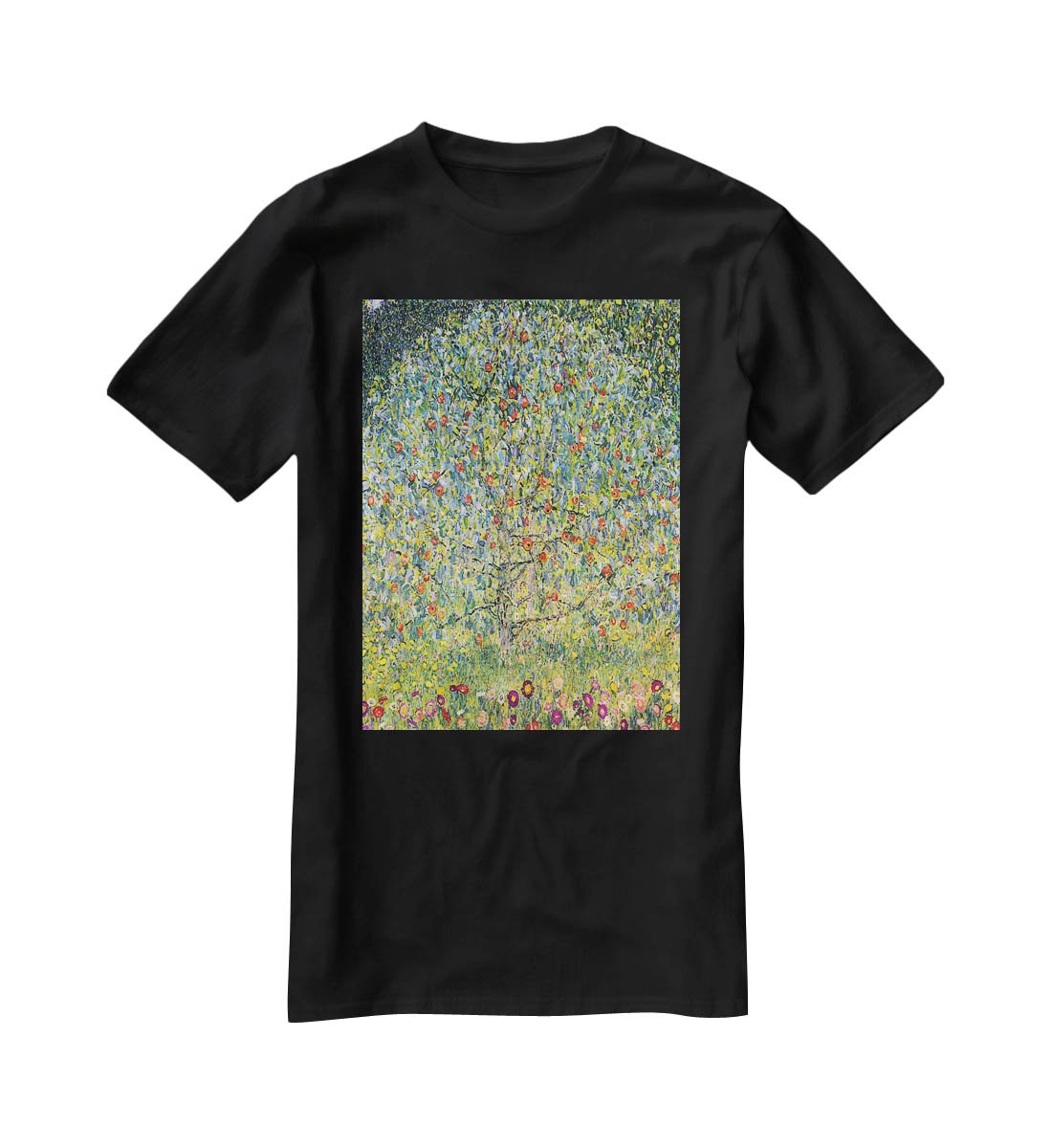 Apple Tree by Klimt T-Shirt - Canvas Art Rocks - 1